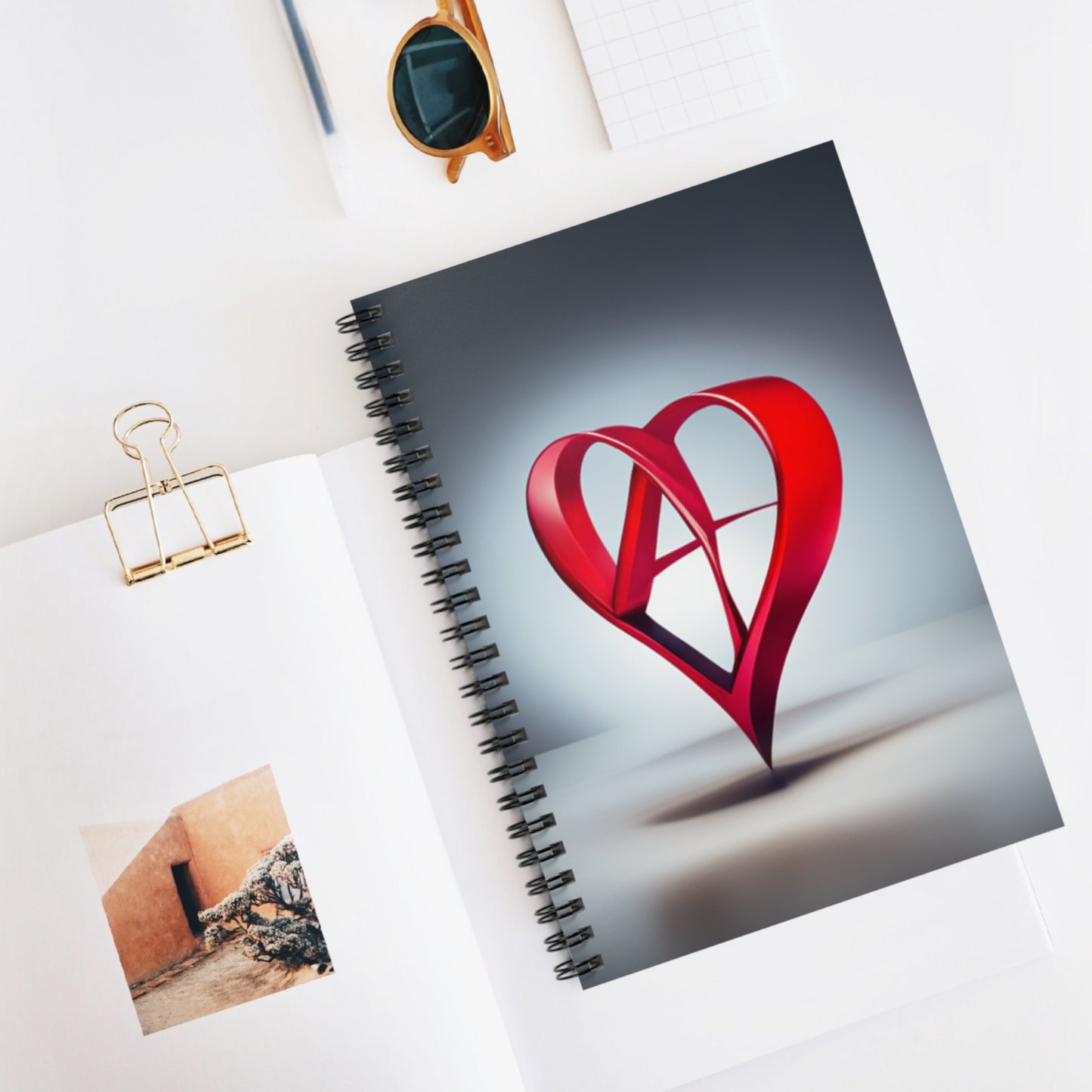 Spiral Notebook - Ruled Line