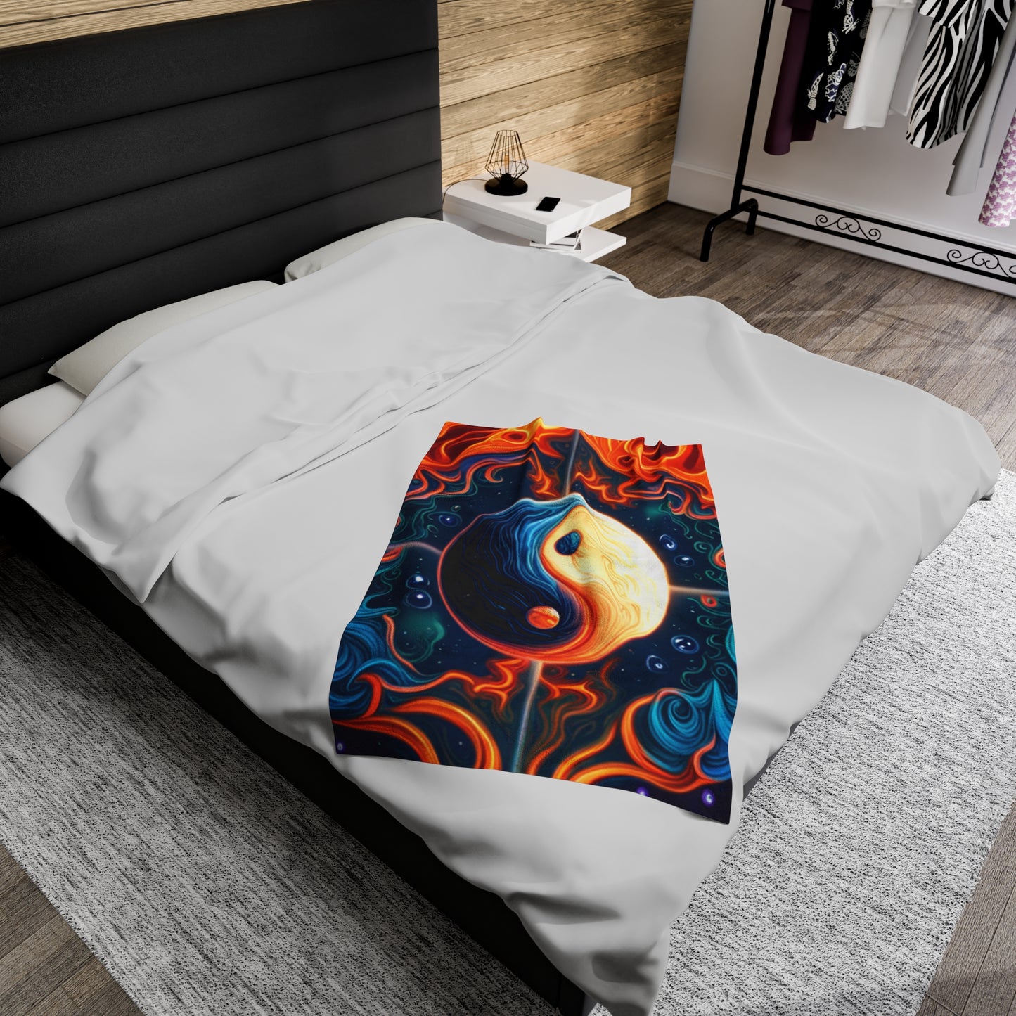 Velveteen Plush Blanket