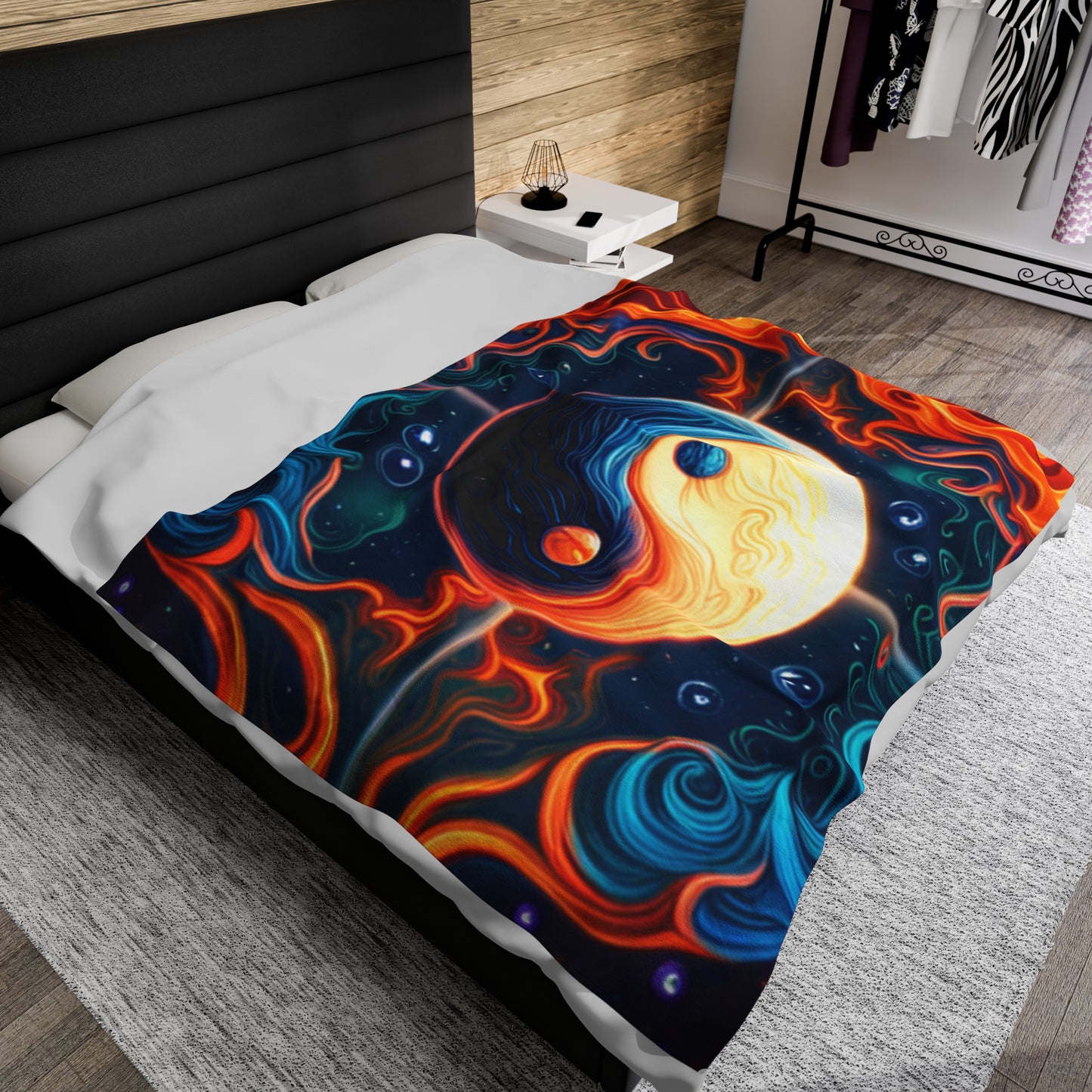 Velveteen Plush Blanket