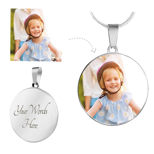 Photo Memories Custom Necklace